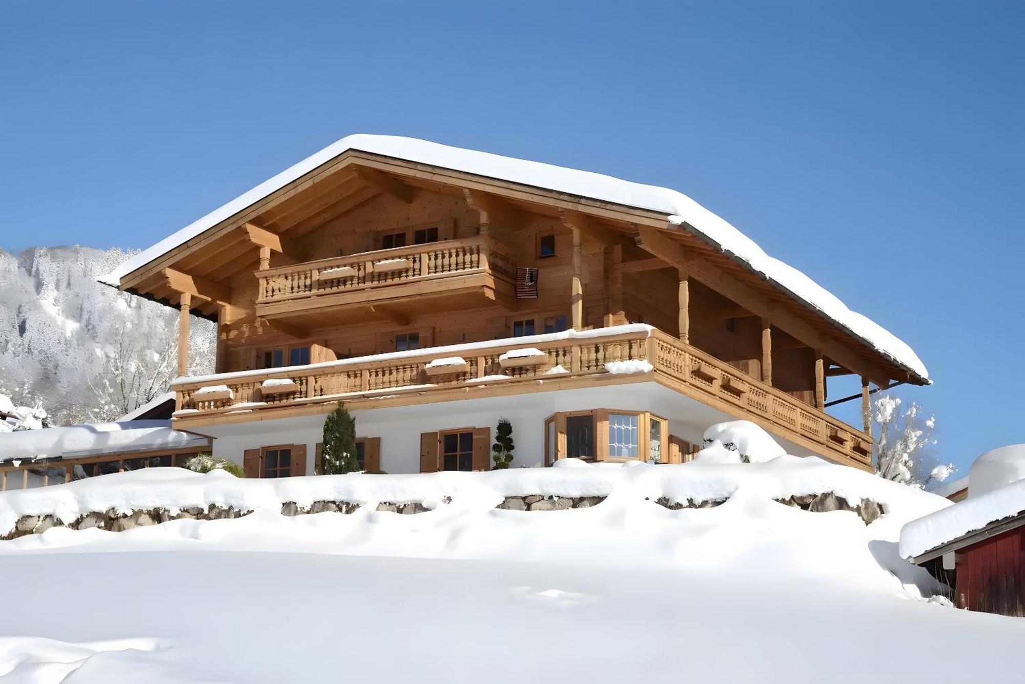 Gaestehaus Panorama - Appartement 5 ไรท์อิมวิงเคอ ภายนอก รูปภาพ
