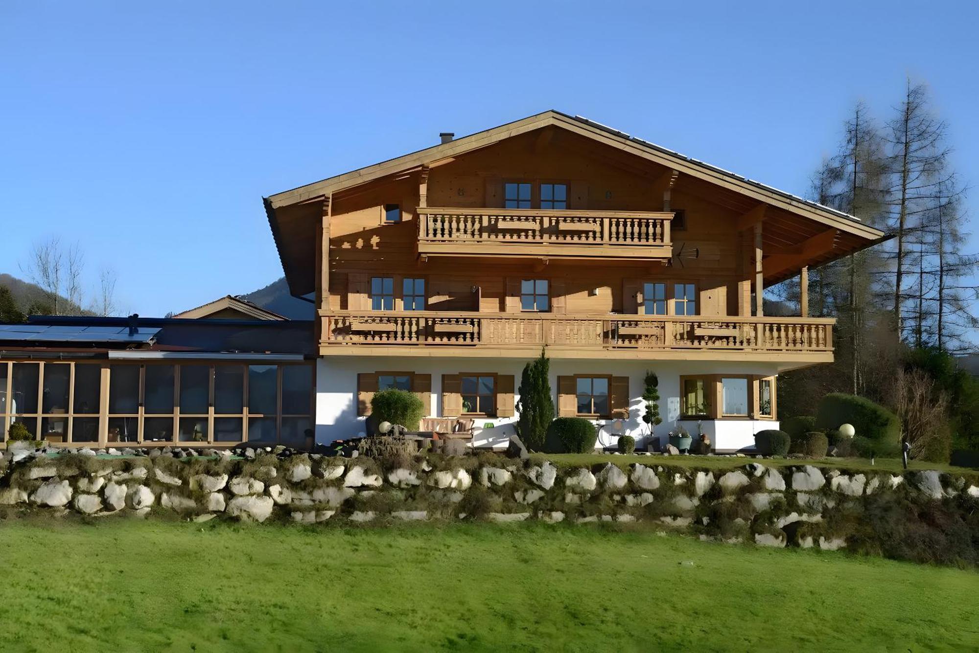 Gaestehaus Panorama - Appartement 5 ไรท์อิมวิงเคอ ภายนอก รูปภาพ